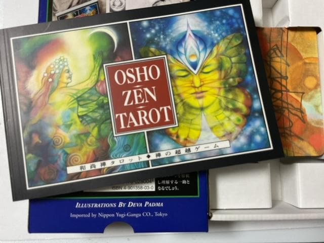 正規版　OSHO ZEN TAROT 日本語版　解説書付き Amazon.co.jp: Osho禅タロット 日本語解説書付き Osho Zen Tarot