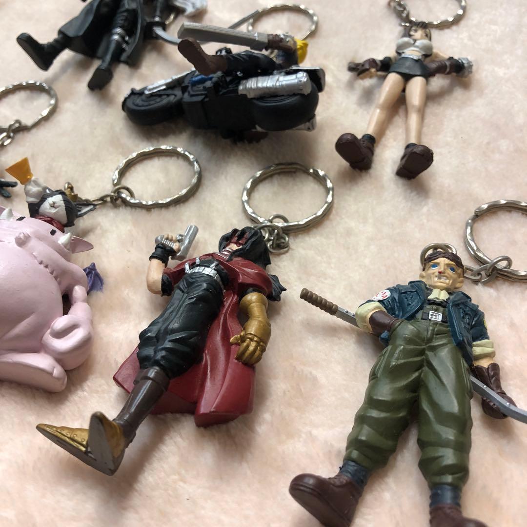 バンプレスト FF7 ファイナルファンタジー7 フィギュア キーホルダー