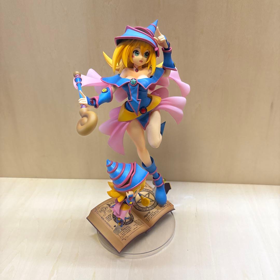 遊戯王 ブラック・マジシャン・ガールwithちびブラマジガール