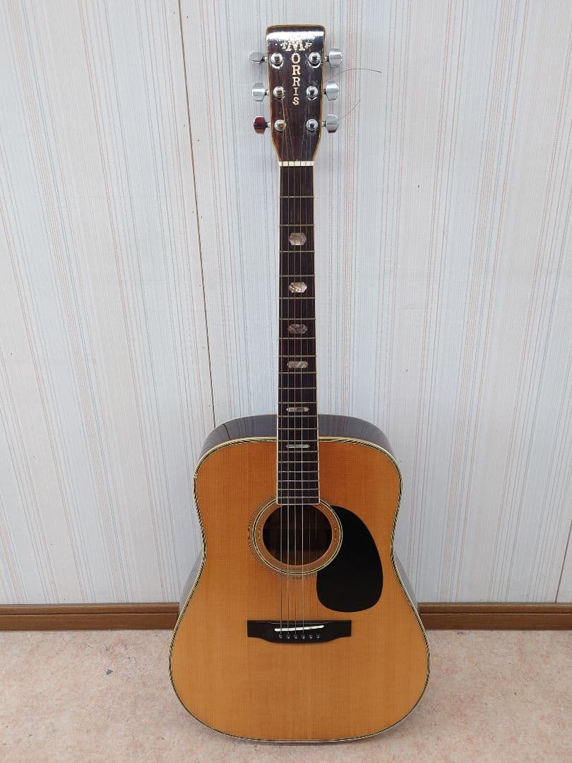 ナルト ギター Morris W-50 TF﻿