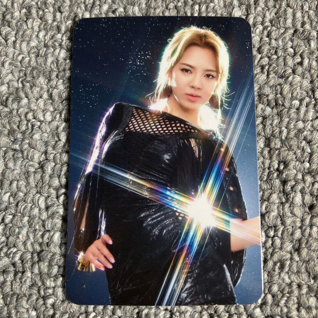 少女時代 ヒョヨン SONE限定 トレカ　韓国盤　公式　レア　HYOYEON
