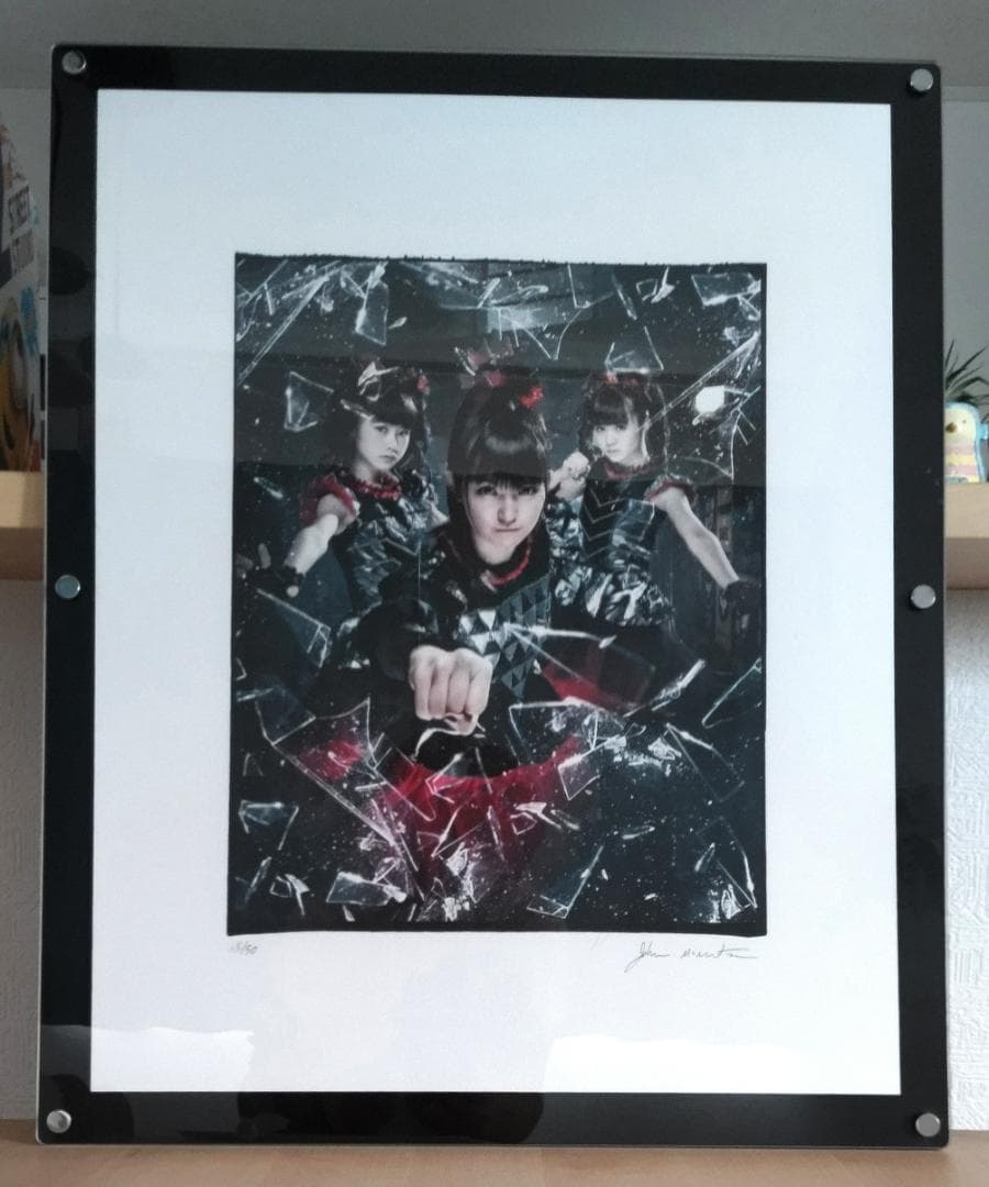 世界限定50 BABYL JOHN McMURTRIE氏のプリントアート RUNE 内藤ルネ × アーンジョー：こんにちは！マドモアゼルとパンダ