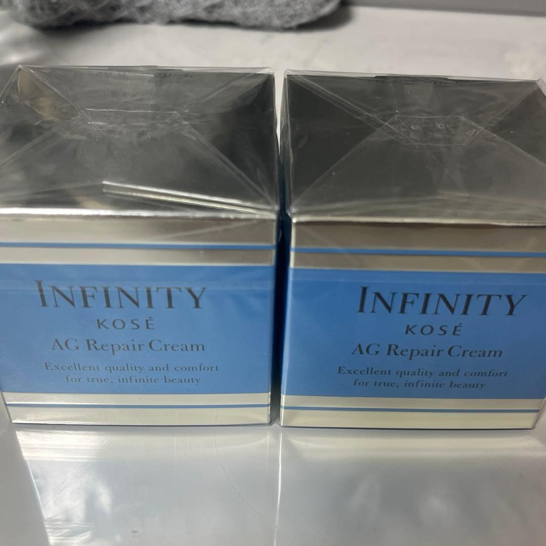 インフィニティ リペア クリーム 40g 2個セット