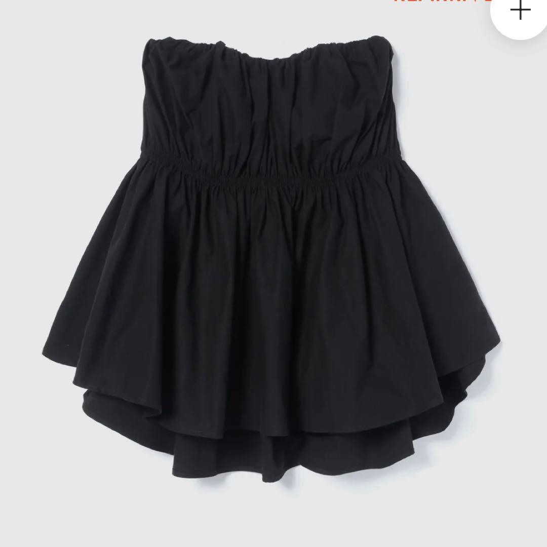 searoomlynn ウエストSHAPEパッドINベアトップス　シールームリン