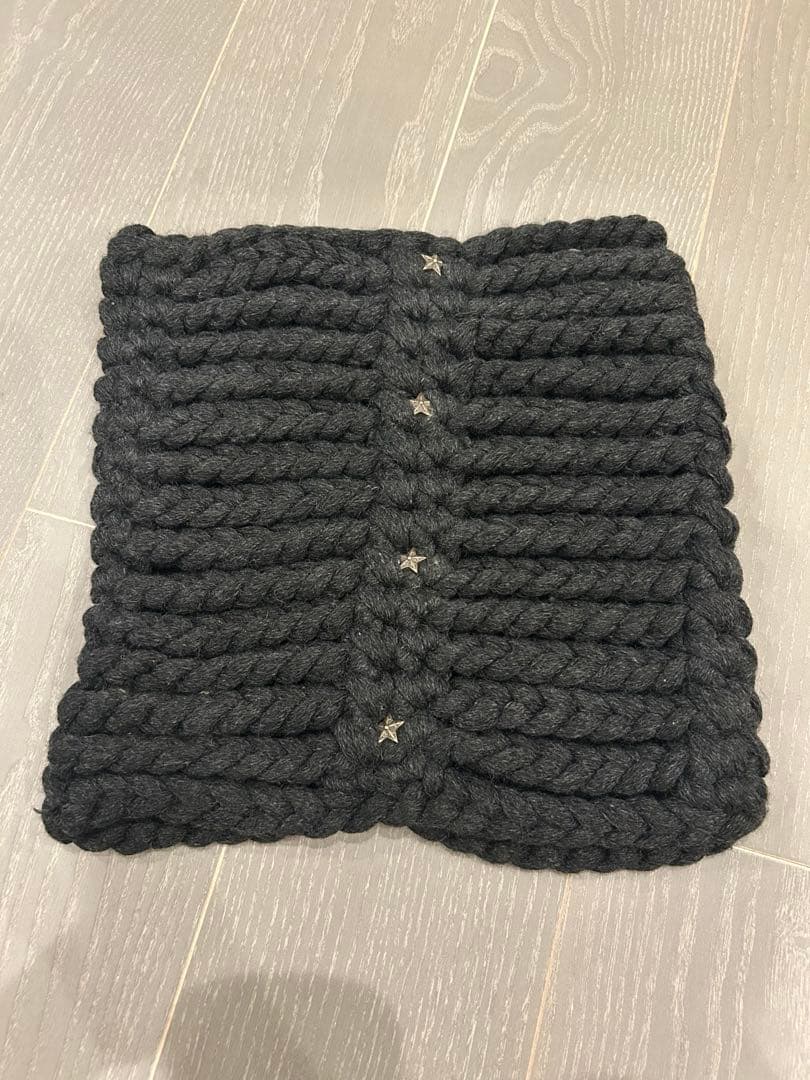 CHROME HEARTS(クロムハーツ) 4Pスターカシミヤネックウォーマー shopbring_1624a190008