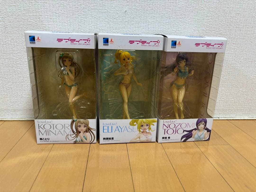 wave BEACH QUEENS ラブライブ　3種セット