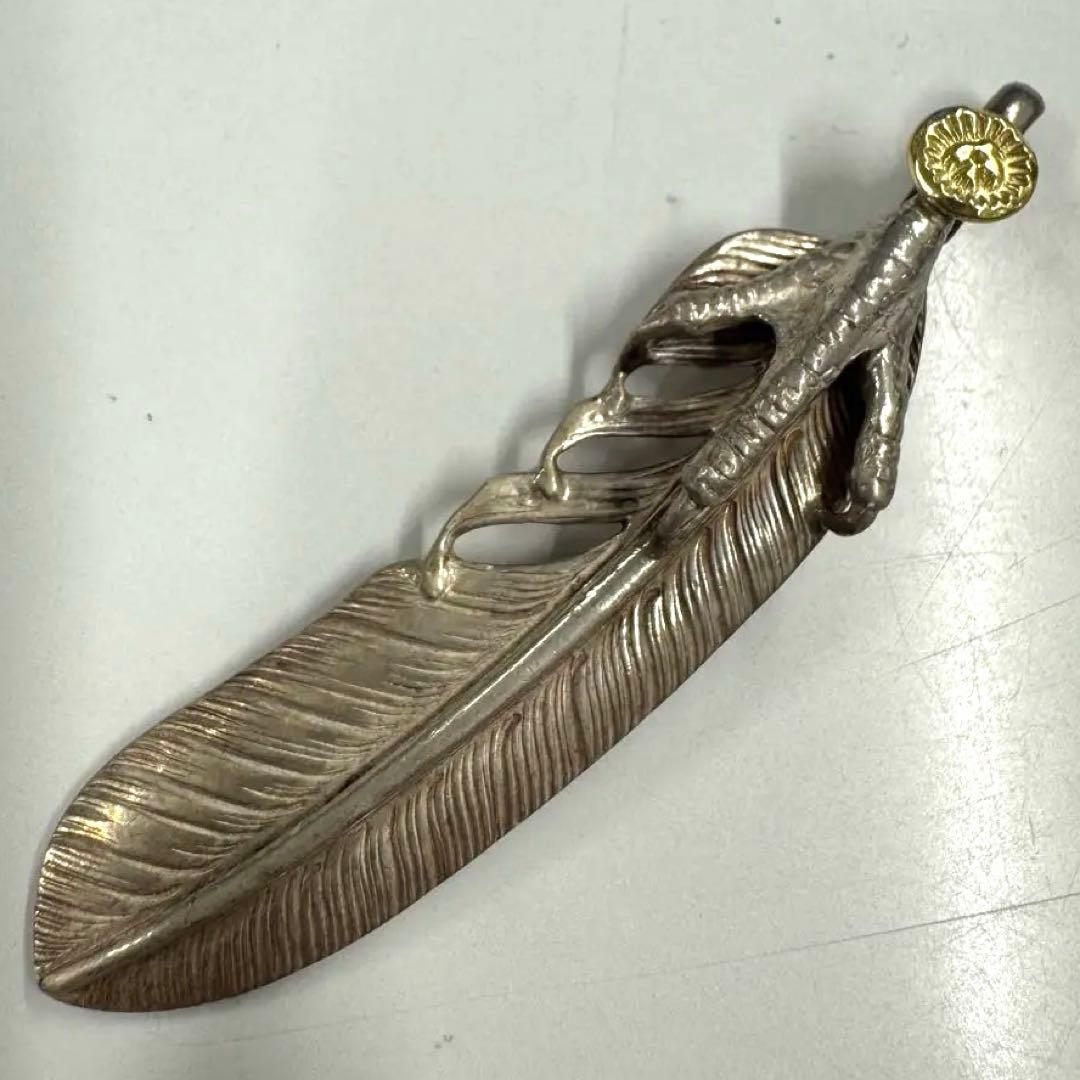 WINGROCK ウィングロック FC-2 金メタル 爪付 フェザー 右向き WINGROCK ウィングロック FC-2 金メタル 爪付 フェザー 右向き - メルカリ