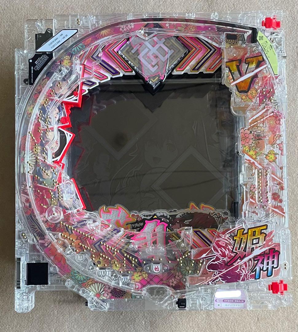 パチンコセル　P百花繚乱FM-JF ミドル　中古　無加工　ディ・ライト