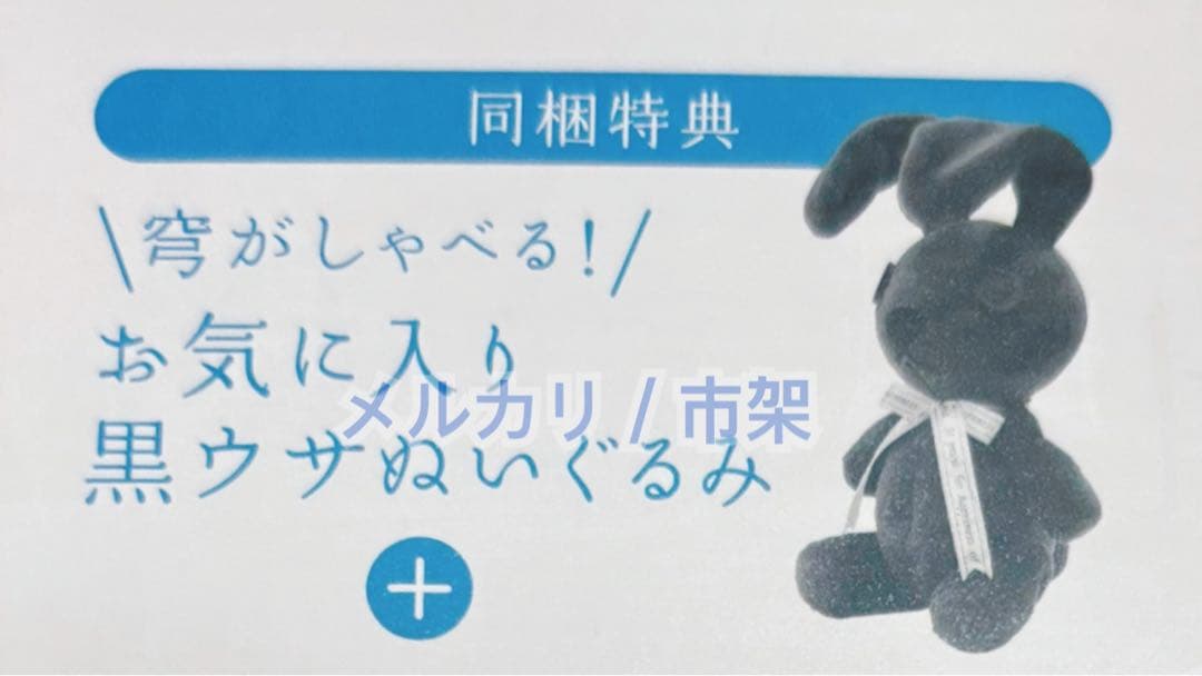 ハルカナソラ ゲーム 同梱特典 うさぎ ぬいぐるみ / ヨスガノソラ