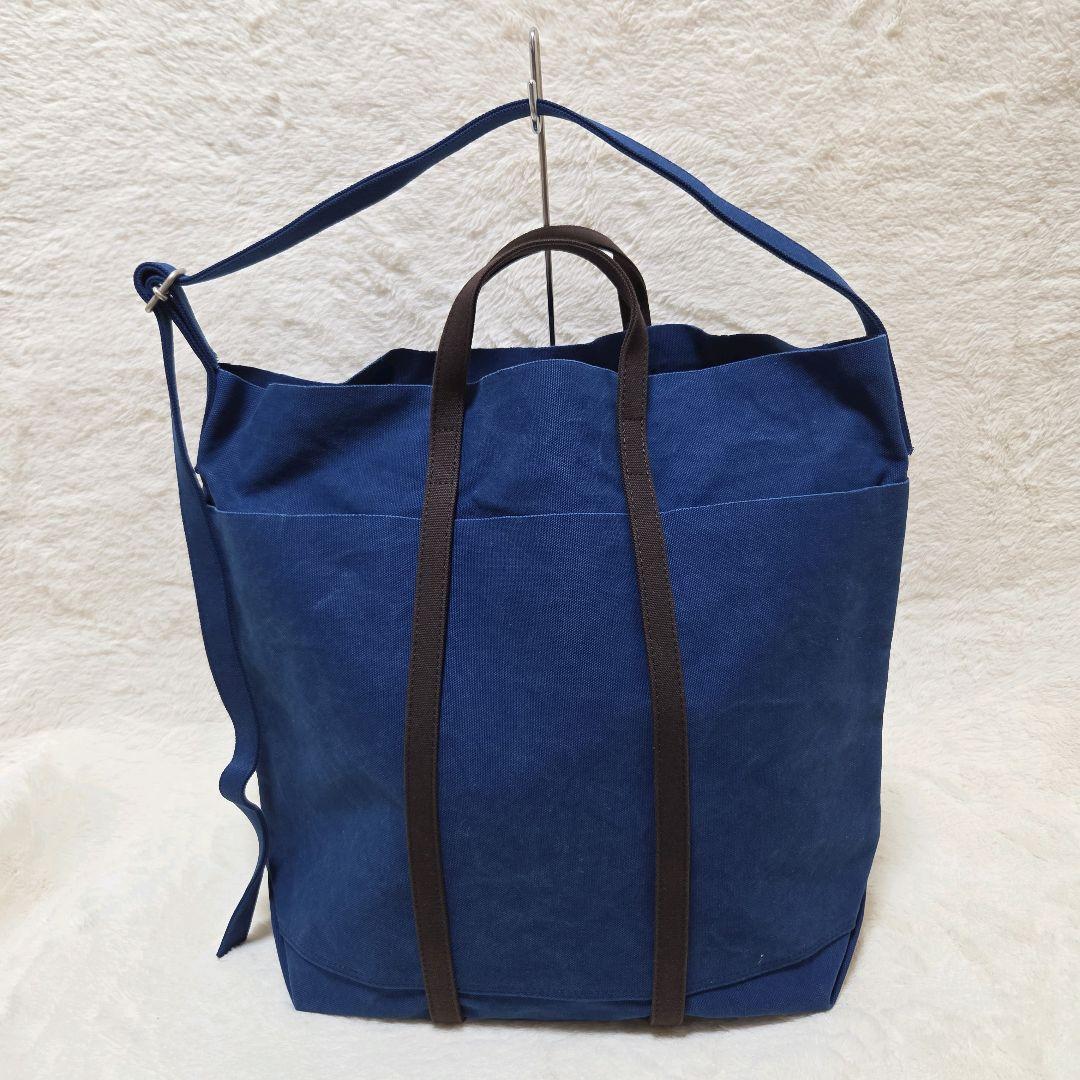 大容量 ピルグリム別注 アミアカルバ トートバッグ バイカラー ユニセックス