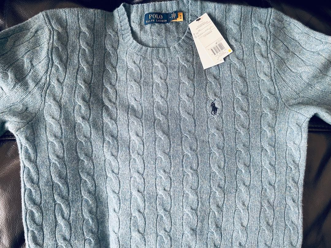 【定価40%引き】ラルフローレン　メンズ　セーター