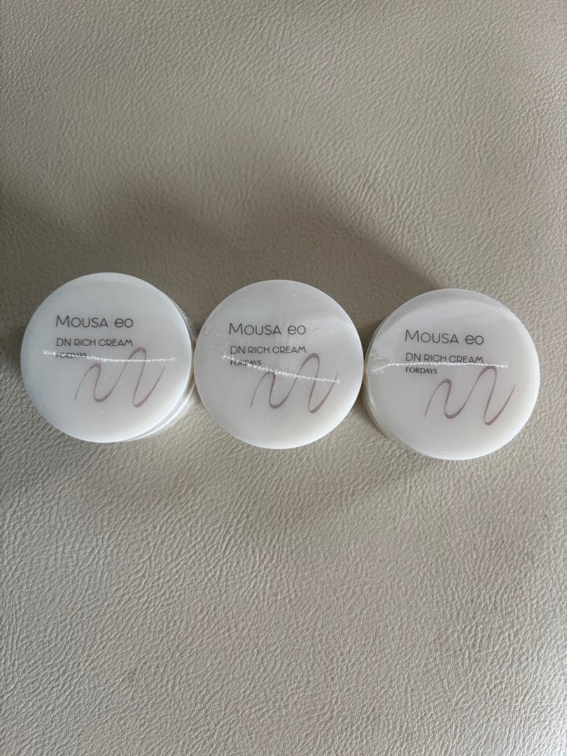 ⭐︎ABC⭐︎ムーサイオDNリッチクリームfinal✖️3個