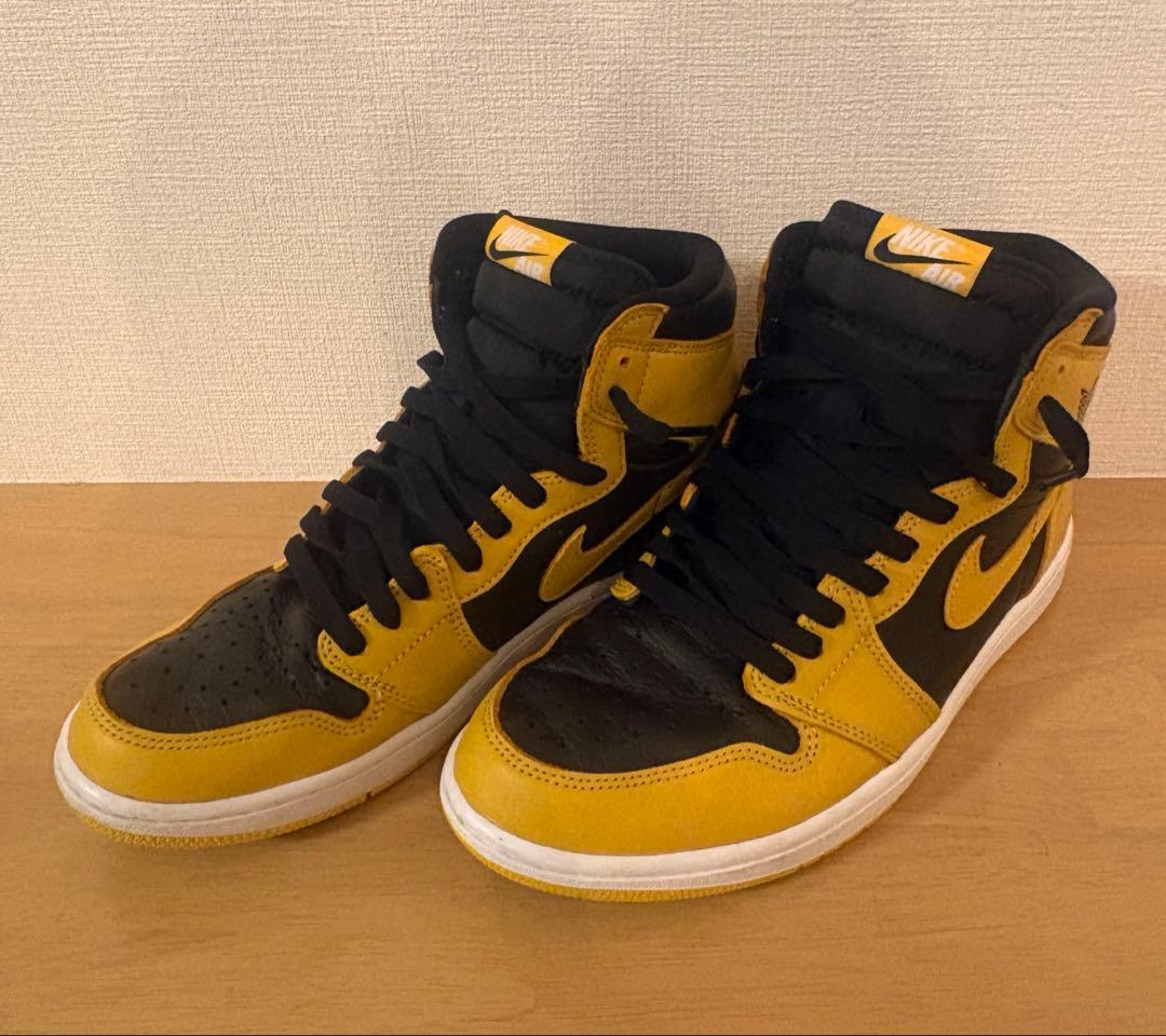 靴 Air Jordan 1 High Retro OG Pollen 28cm Amazon.com | Jordan Preschool Air 1 Retro High OG PS AQ2664 701