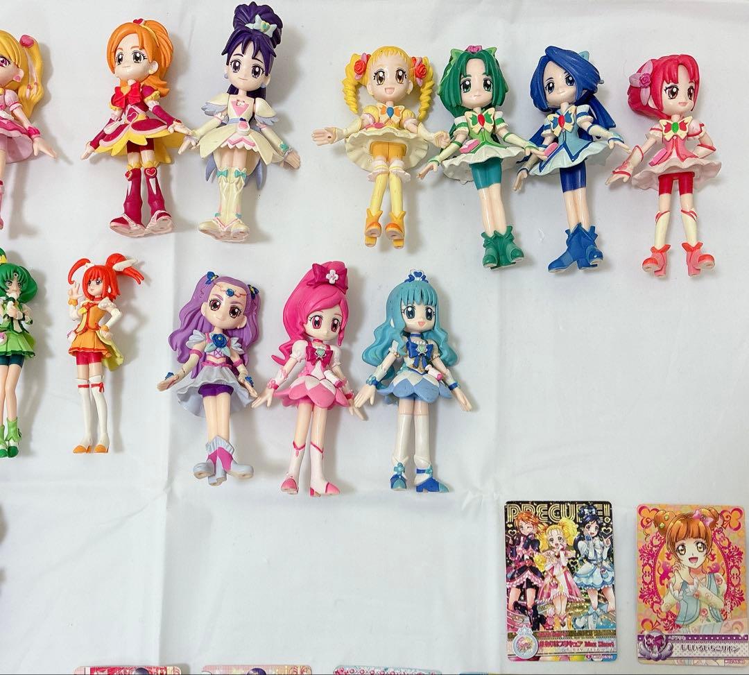 プリキュア フィギュア カード まとめ売り - メルカリ