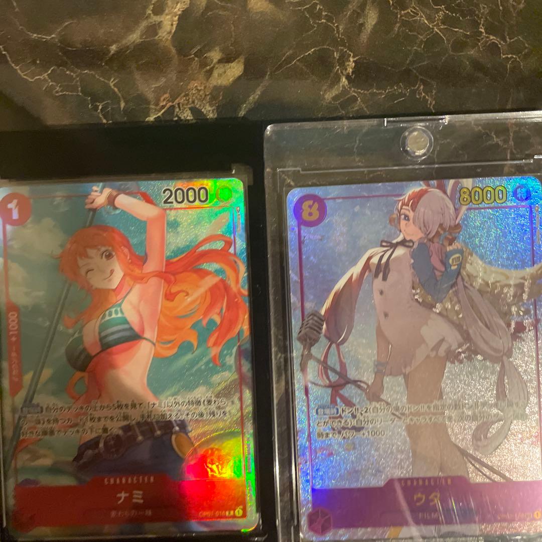 ワンピースカード　ナミ　ウタ