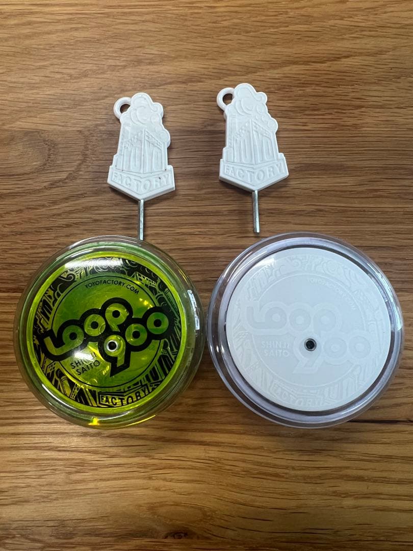 ヨーヨー　loop 900 yoyo factory 2個セット　初期モデル ヨーヨー loop 900 yoyo factory 2個セット 初期モデル - メルカリ
