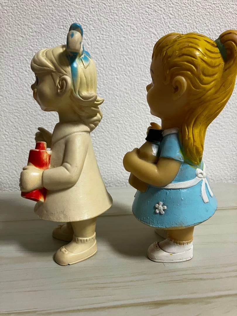 1960年代 メキシコ DOREMIL ソフビ アドバタイジング カンキャラの通販