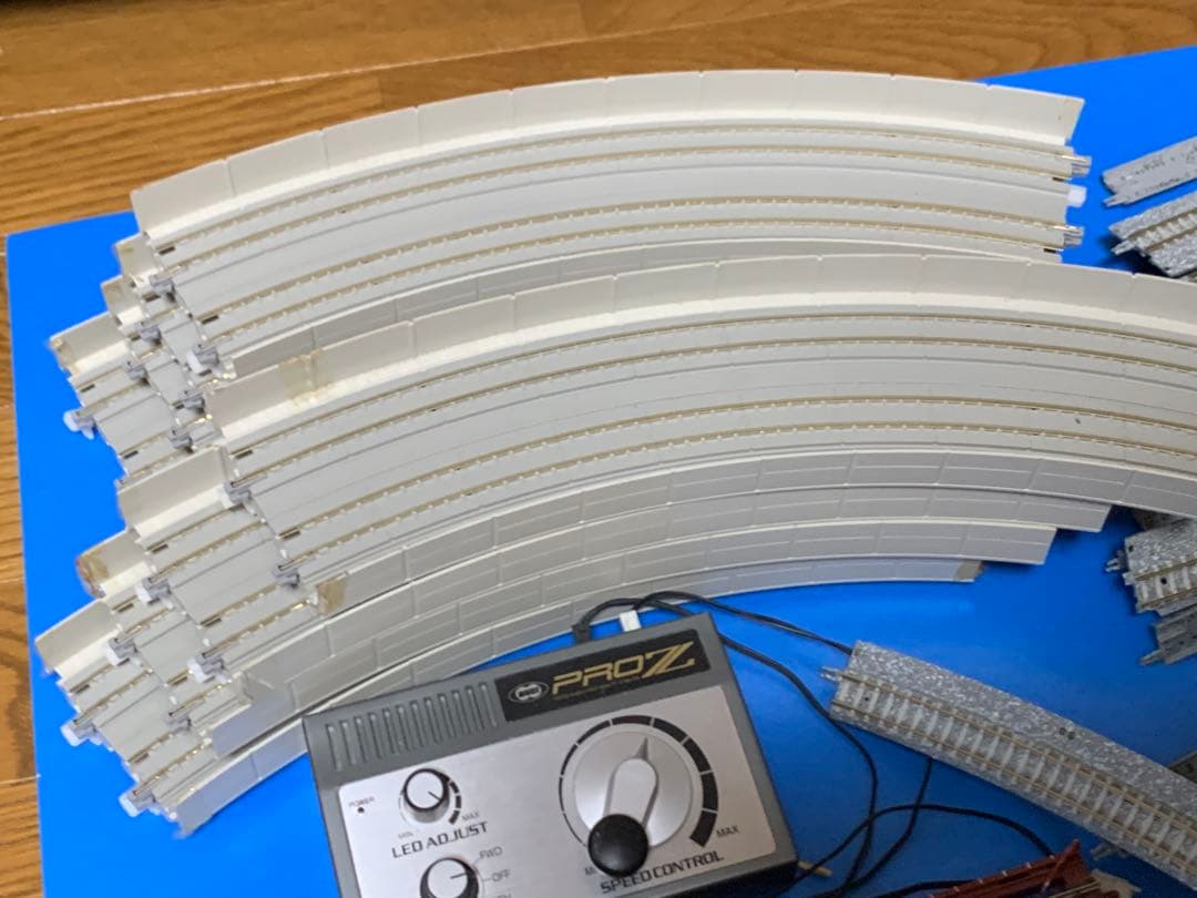 Nゲージ Tomix 複線高架レイアウト 中古品 まとめ 0704レール1