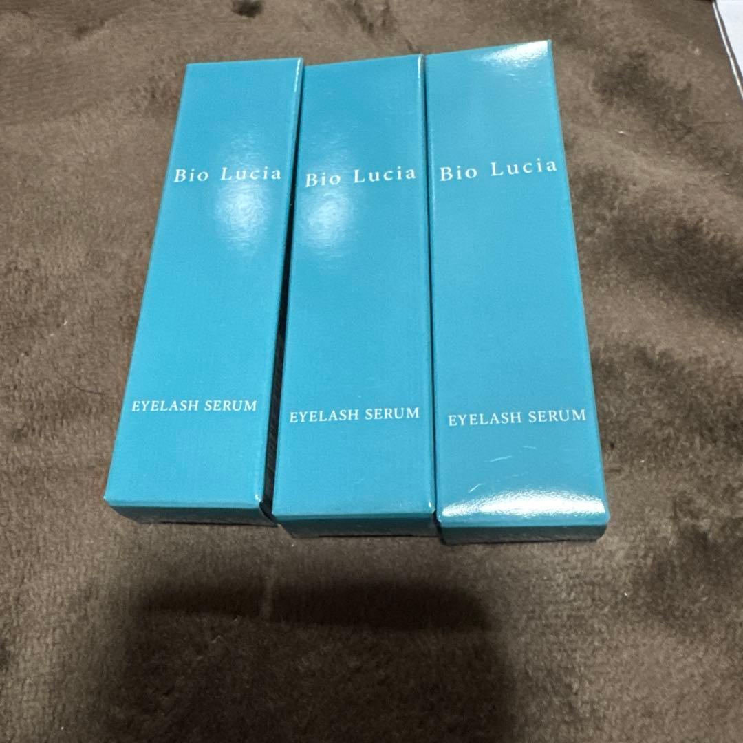 Bio Lucia アイラッシュセラム 3本セット