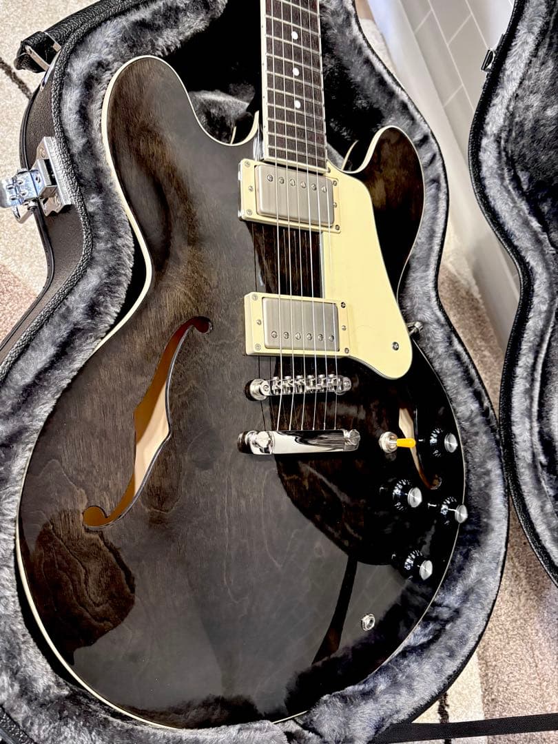 ☆美品 Seventy Seven EXRUBATO-STDセミアコ