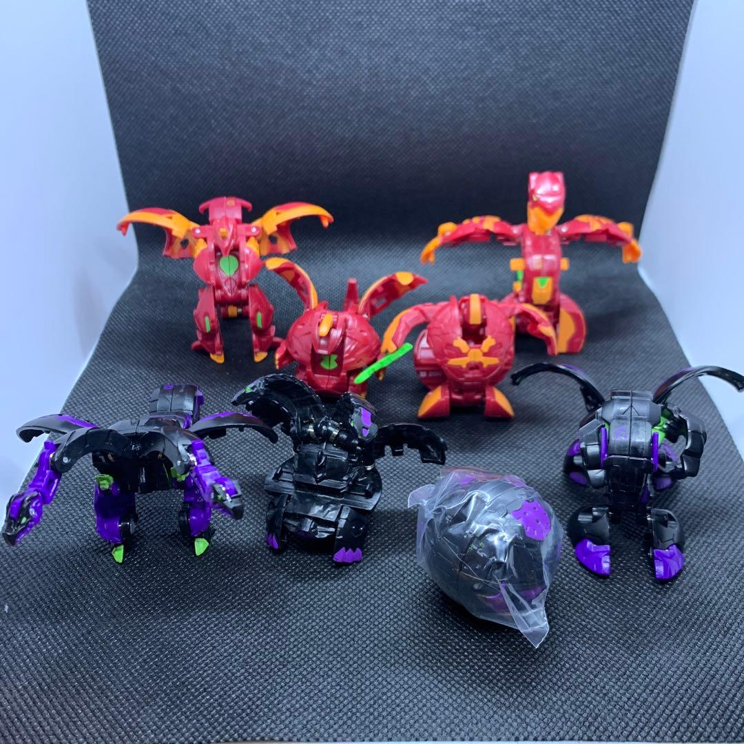 爆丸 爆丸バトル 17種セット 開封品 （爆コア、キャラクターカード一部