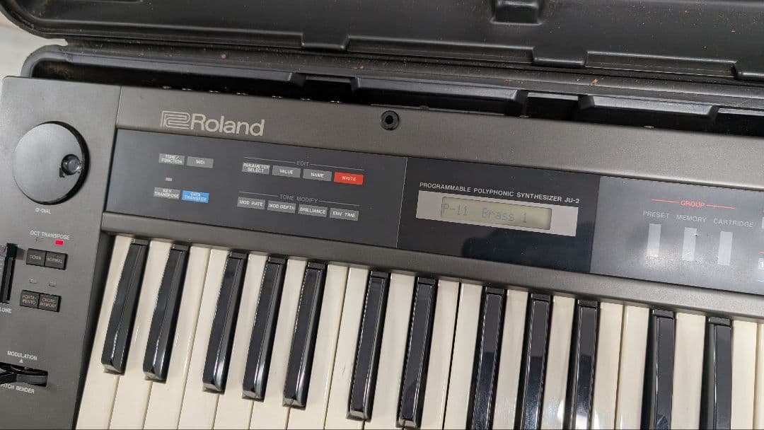 通電確認のみ】Roland JUNO-2 プログラマブルシンセサイザー - メルカリ