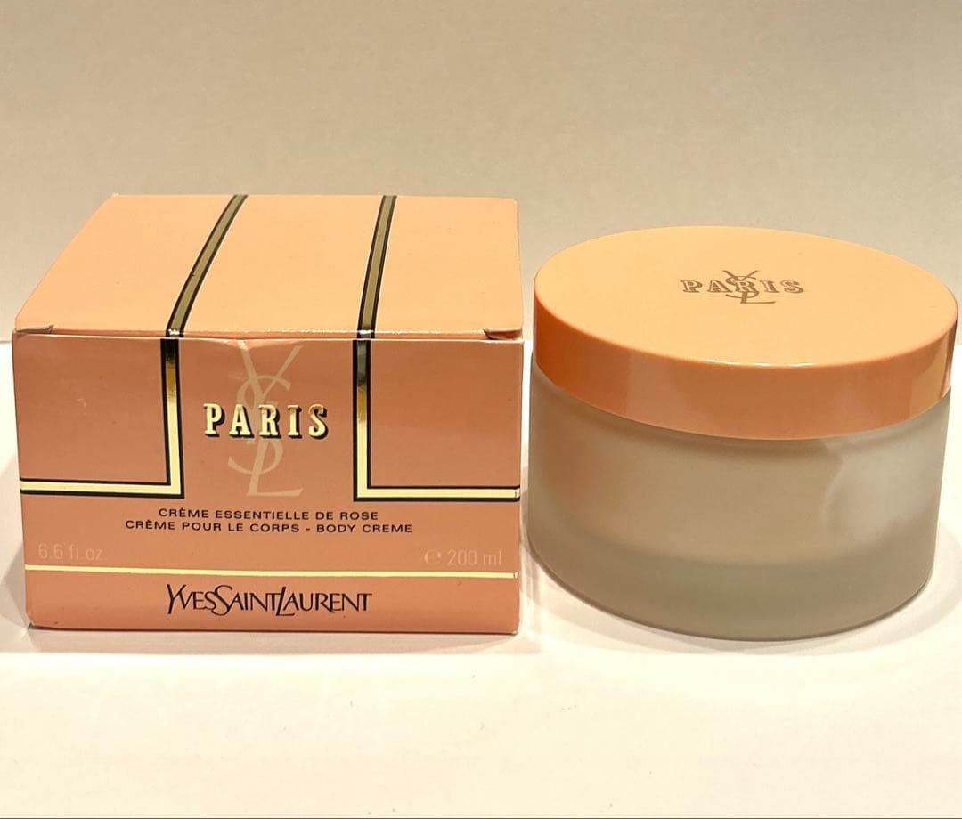イヴ・サンローラン　パリ　ローズ　ボディークリーム　200ml
