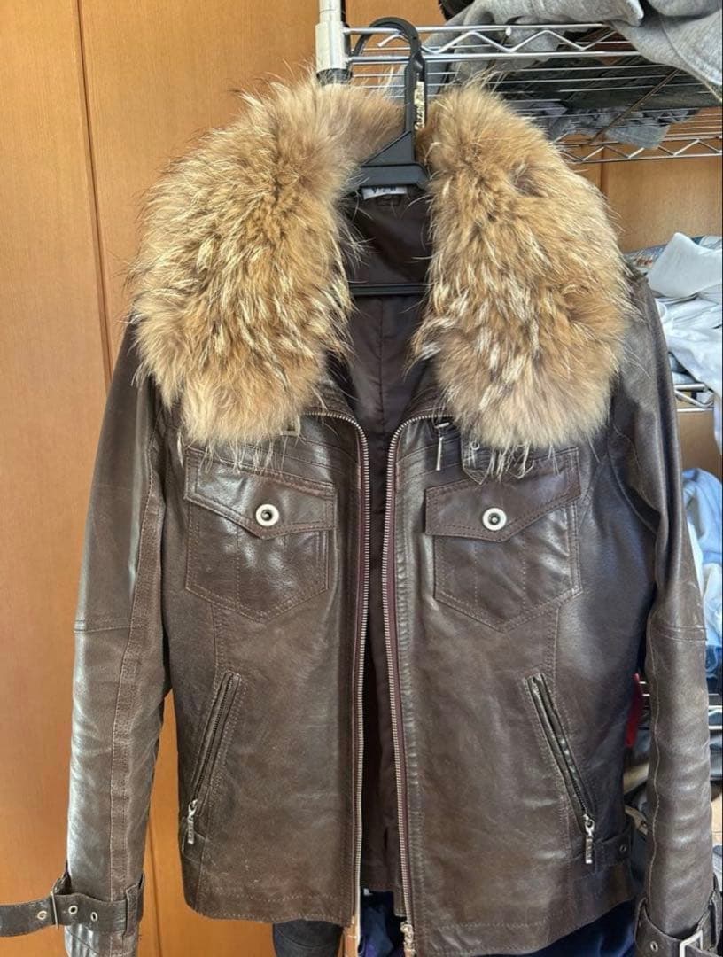 ファージャケット　ブラウン ファージャケット ブラウン | すべての商品 | Matin Avenir