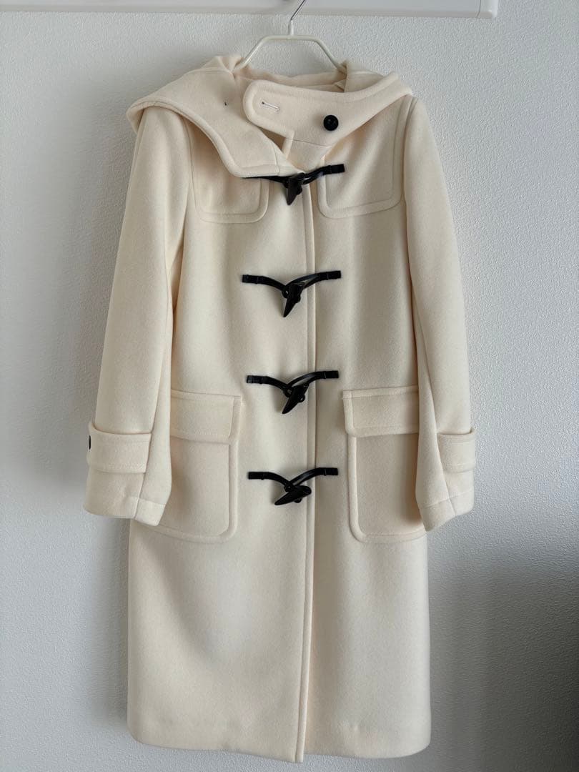 MACPHEE ウールメルトン ダッフルコート　マカフィー