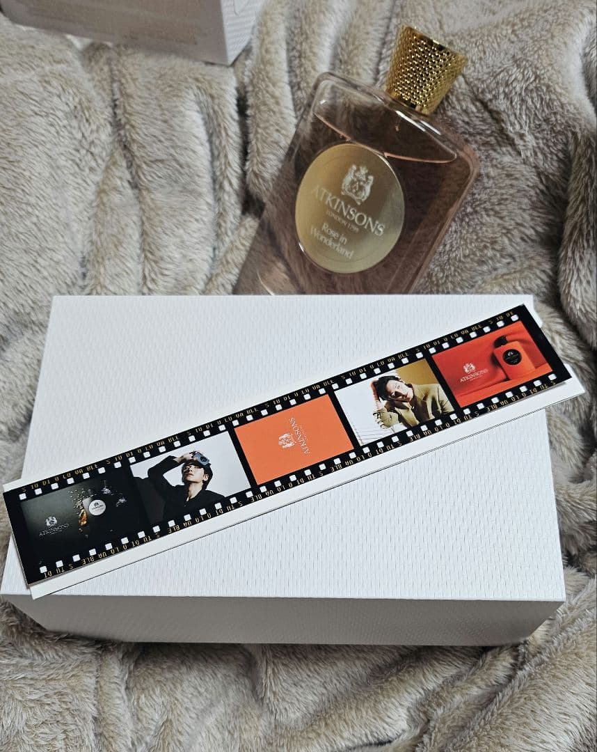 チ・チャンウク ATKINSONS アトキンソン チャンウク 香水 トレカ