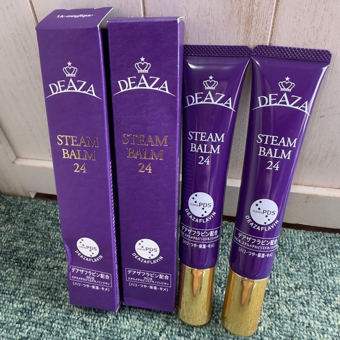 DEAZA ティーザ スチームバーム24 40g 2個セット 開封品 - メルカリ