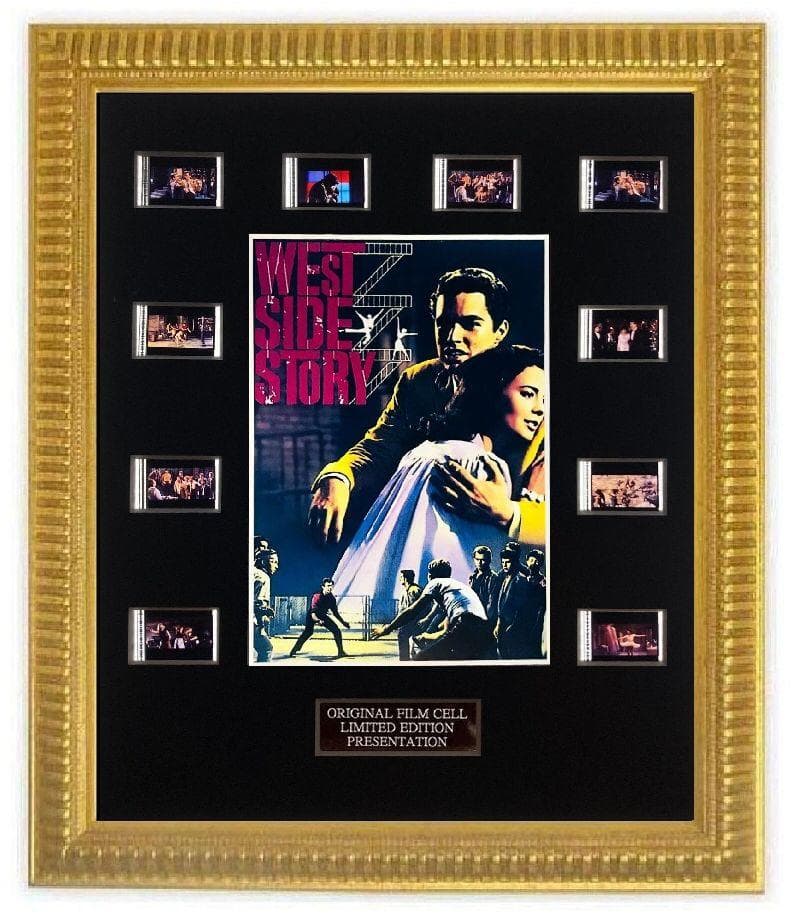 ウエストサイド物語 35mm映画フィルム 額装 ★WEST SIDE STORY ウエスト・サイド物語【1969年再公開版】 | 映画チラシ・フライヤー