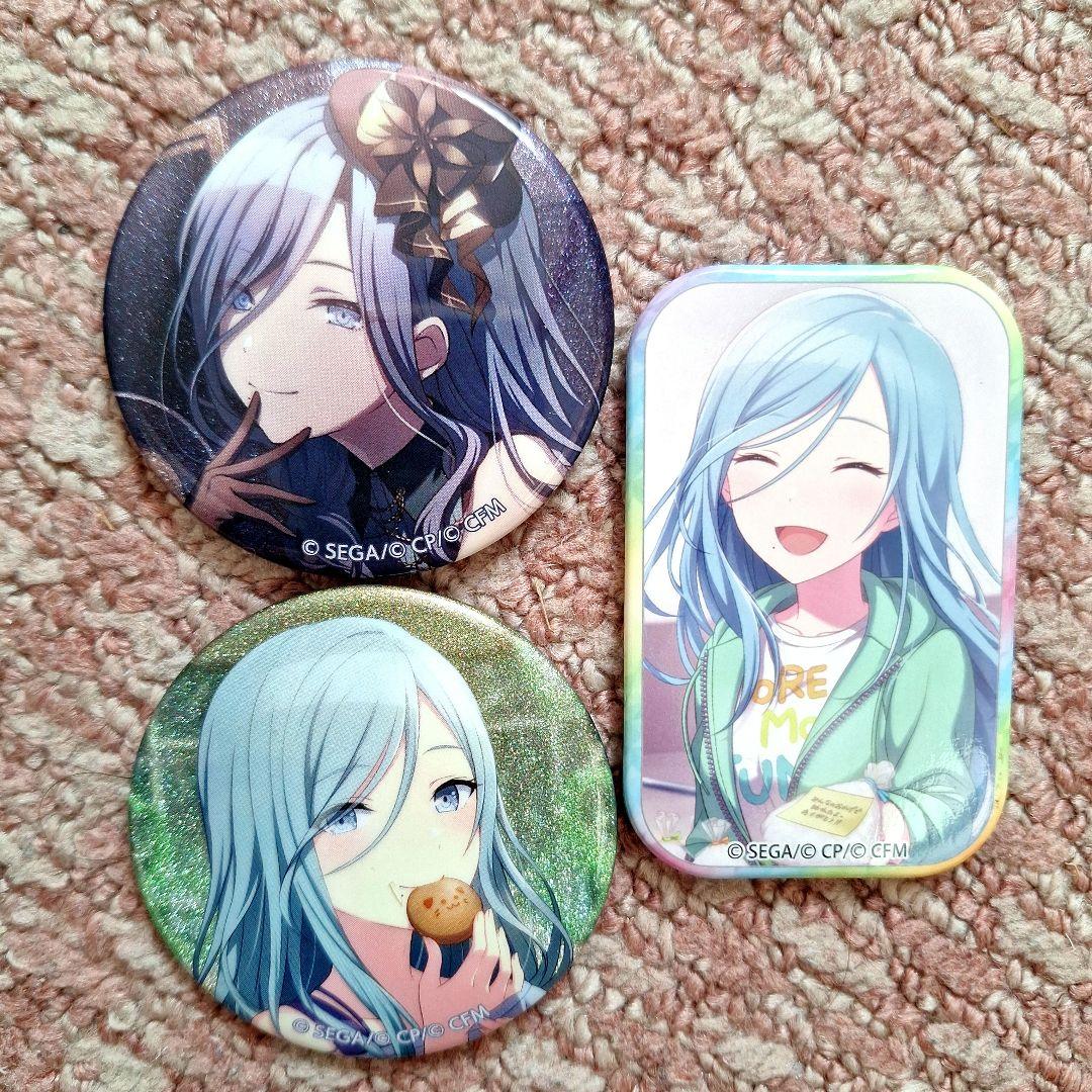 プロセカ 日野森雫 缶バッジ - メルカリ