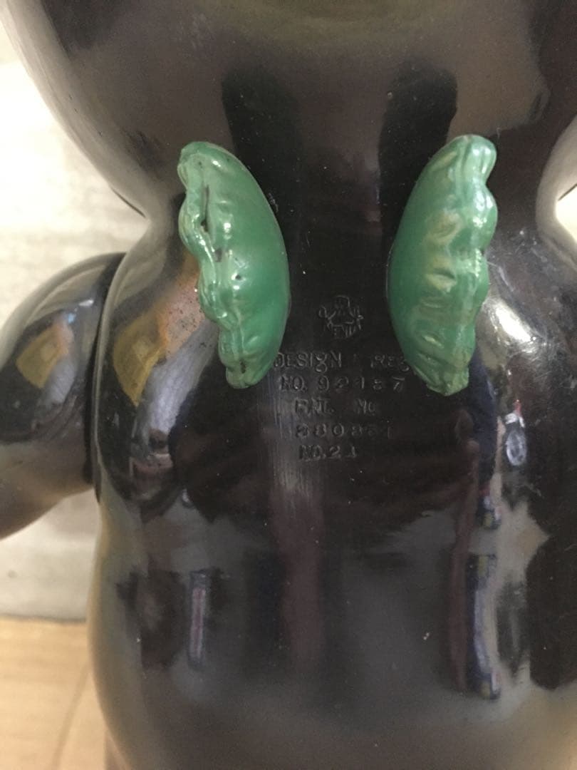 古いキューピー人形 黒 セルロイド - メルカリ