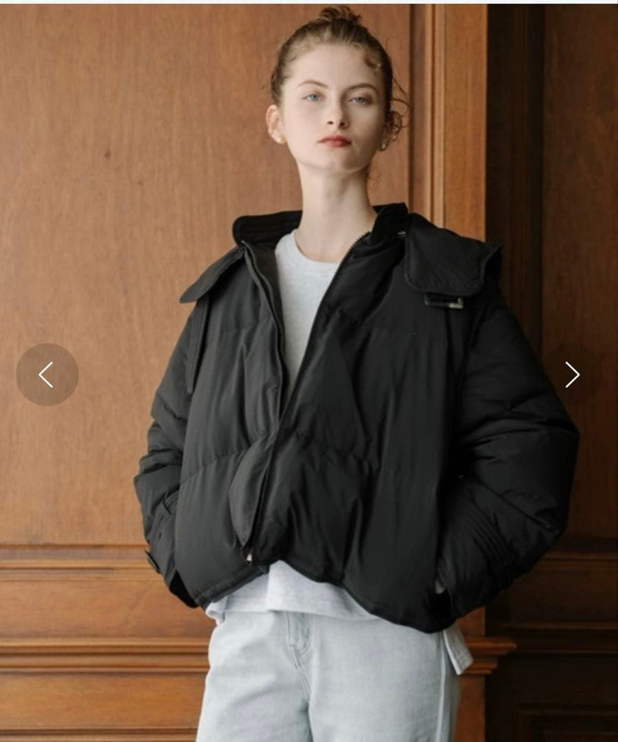 willfully ショート ダウンジャケット