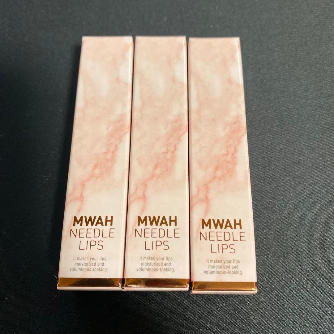 【新品未開封】Mwah Needle Lips 3本セット