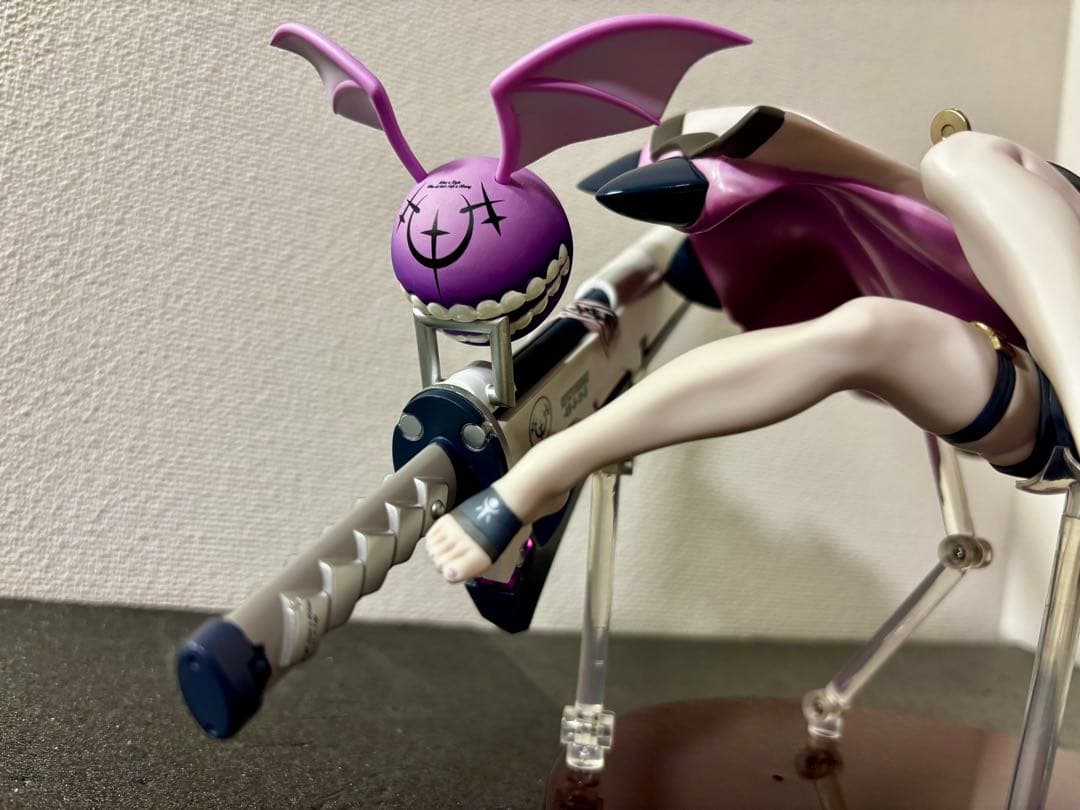 ラムレザル＝ヴァレンタイン -Color No.8- フィギュア　ギルティギア