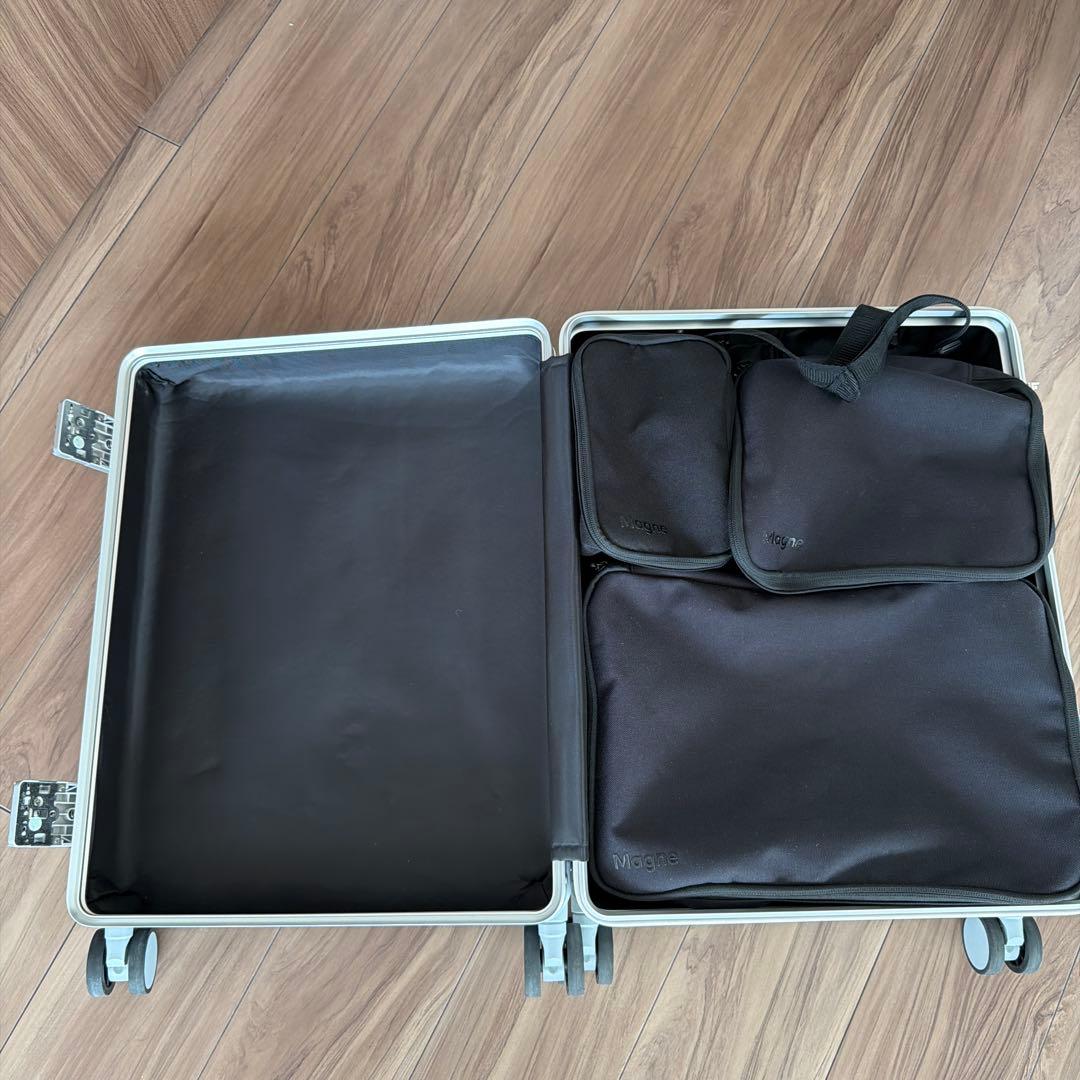 Magne Suitcase 世界最軽量 金属製 スーツケース - メルカリ