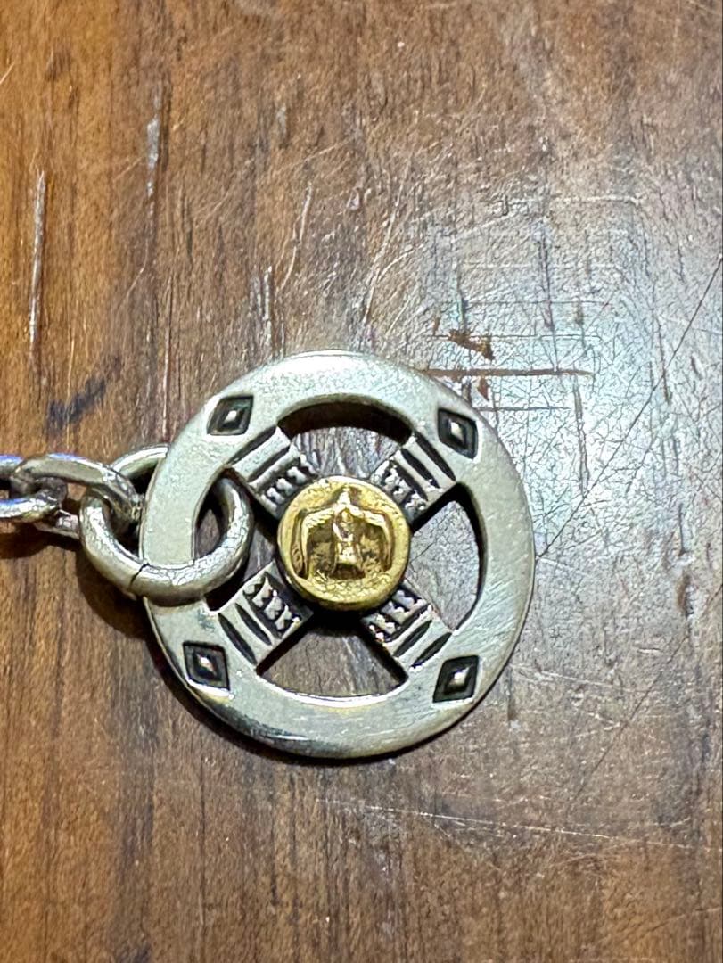 鷲見太郎　廃番ホイール　k18メタル付