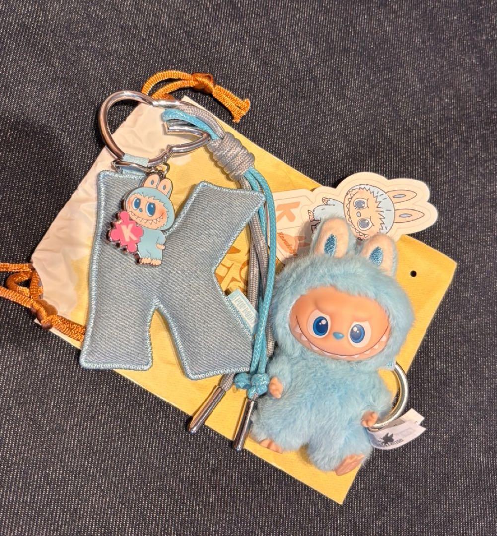 ラブブ pin for love【Ｋ】 K】ラブブ（セット）PIN FOR LOVE ぬいぐみ ＆ ペンダント - メルカリ