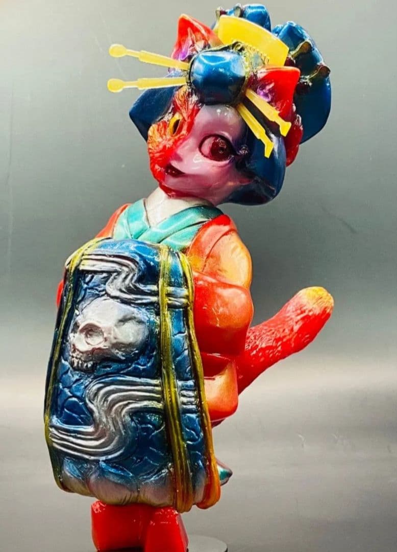 y*s様 ヒカリトイズ 化猫遊女〜地獄太夫 赤素体 スーフェス限定