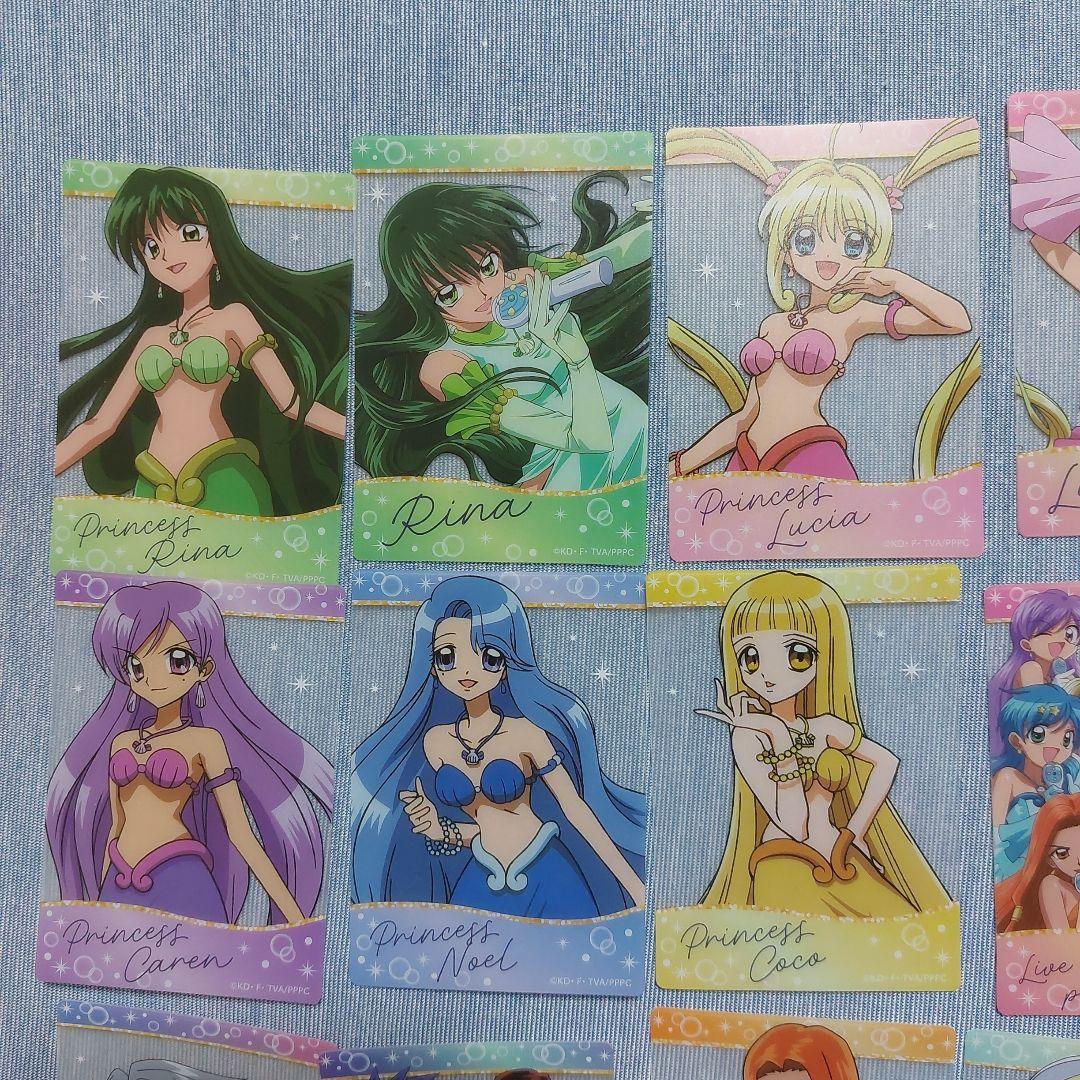 セリア Seria ぴちぴちピッチ クリアカードコレクション セット - メルカリ