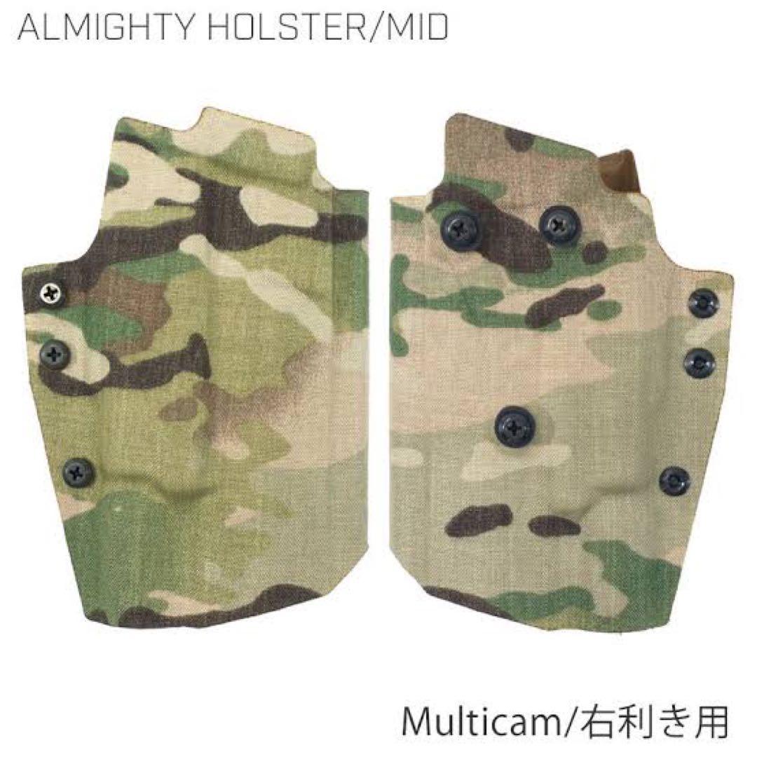 個人装備 volk tactical gear ALMIGHTY HOLSTER/MID