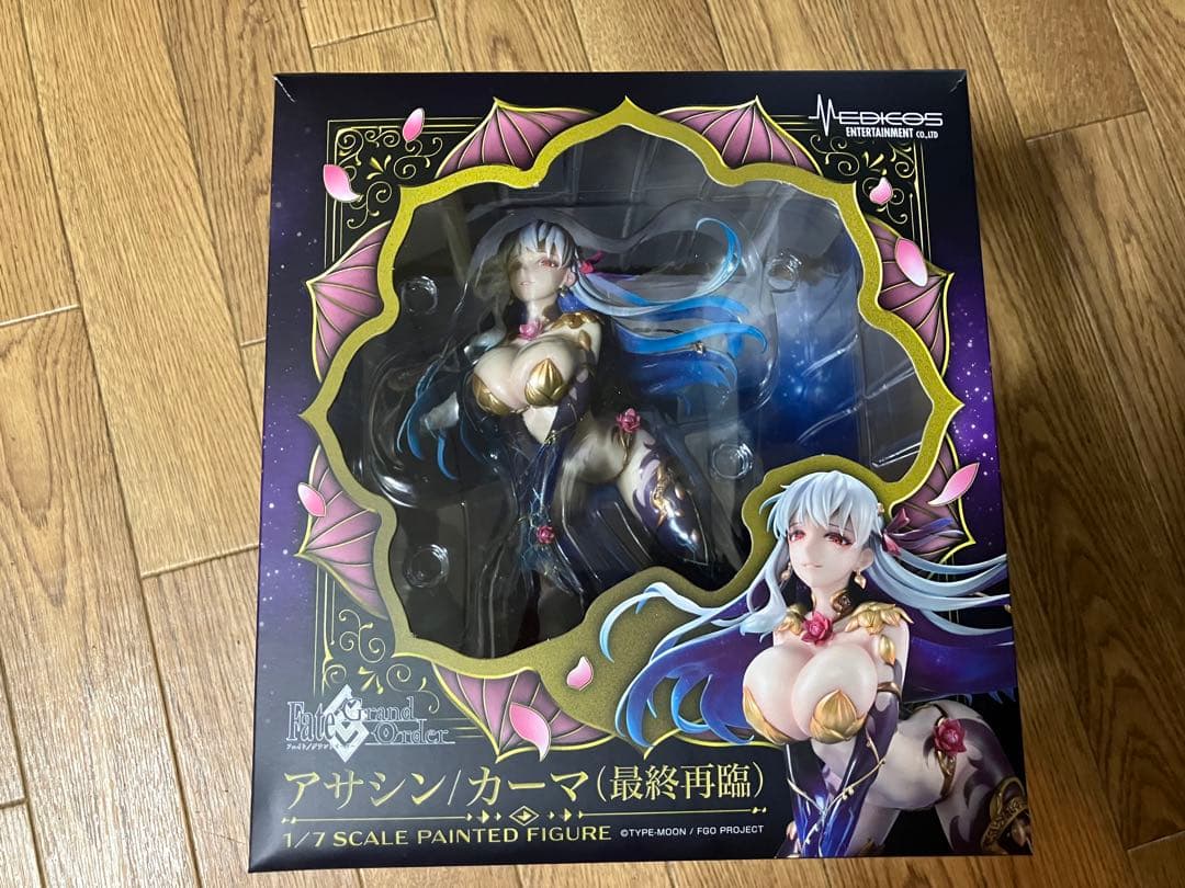 『Fate/Grand Order』アサシン/カーマ1/7 完成品フィギュア 特典】KDcolle 『Fate/Grand Order』アサシン/カーマ 1/7 完成品フィギュア