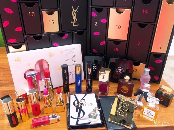 ysl CHANEL GUCCI DIOR カイリー コスメセット