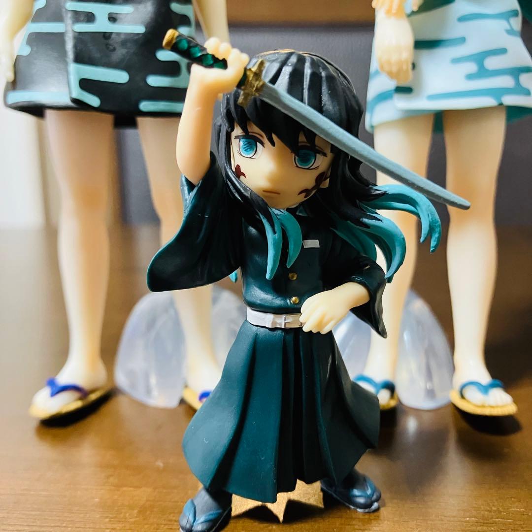 一番くじ 鬼滅の刃 ふめつのきずな C賞 時透有一郎＆無一郎 おまけつき