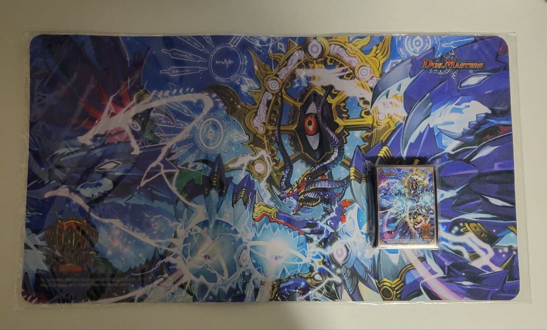 超新星DEATH・ドラゲリオン プレイマット & スリーブ セット