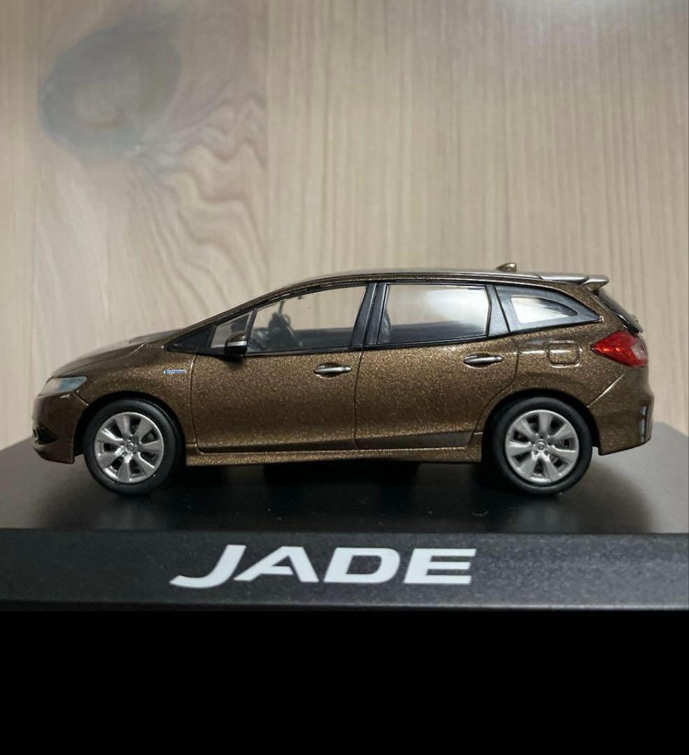 HONDA ホンダJADE ジェイド ミニカー マンダリンゴールド 1/43 HONDA ホンダJADE ジェイド ミニカー マンダリンゴールド ミニカー