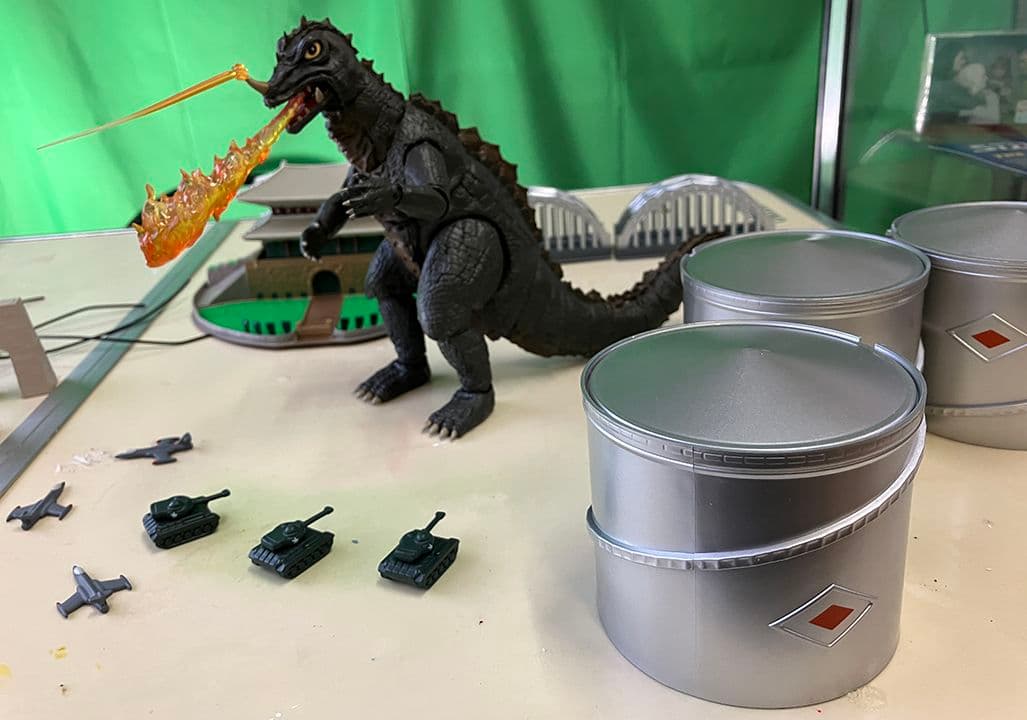 大怪獣ヨンガリ アクション フィギュア - メルカリ