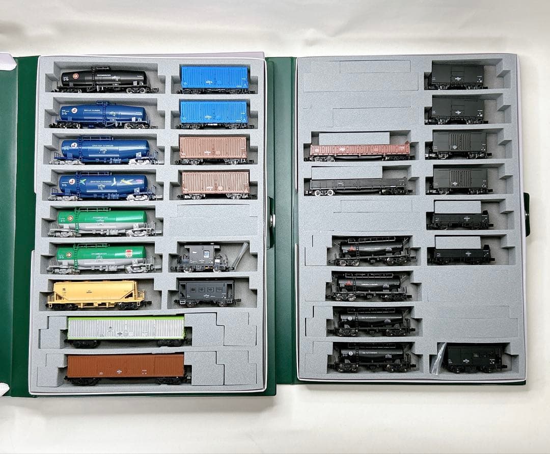 【貴重】KATO&TOMIX 貨物車両28両セット／国鉄時代の貨物列車を再現可能